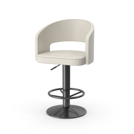 Elite Modern Circa Adjustable Bar Stool