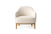 Nook Accent Chair Ivory