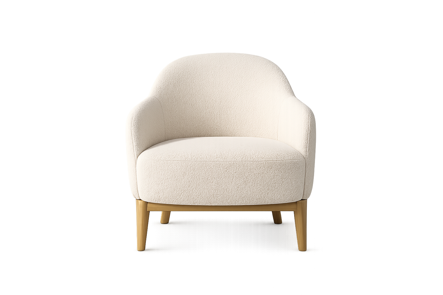 Nook Accent Chair Ivory