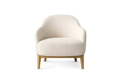 Nook Accent Chair Ivory