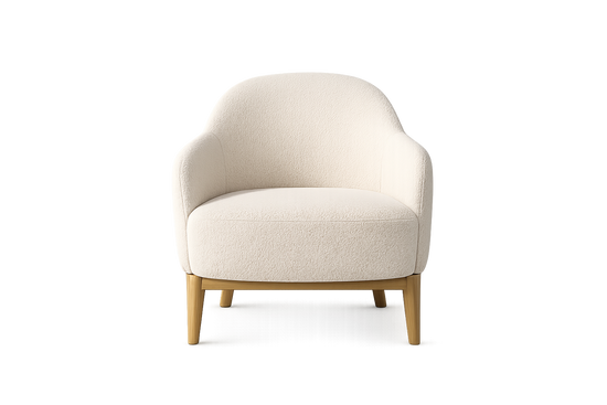 Nook Accent Chair Ivory