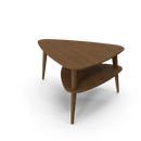 Modern Boomerang Coffee Table - NORMCORE™ Minimalistic