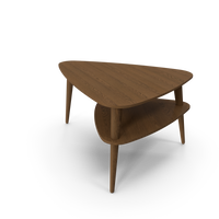 Modern Boomerang Coffee Table - NORMCORE™ Minimalistic