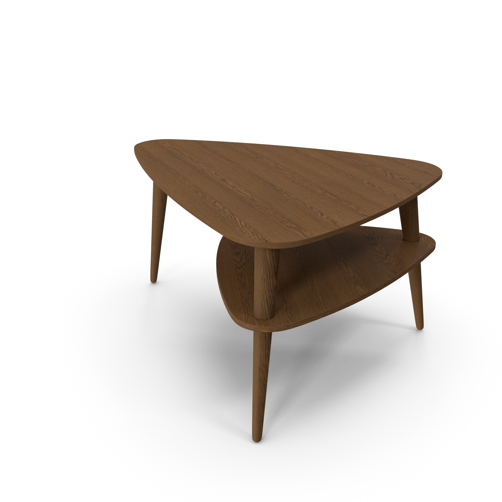 Modern Boomerang Coffee Table - NORMCORE™ Minimalistic