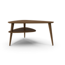 Modern Boomerang Coffee Table - NORMCORE™ Minimalistic