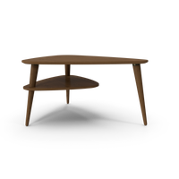 Modern Boomerang Coffee Table - NORMCORE™ Minimalistic
