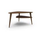 Modern Boomerang Coffee Table - NORMCORE™ Minimalistic