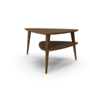 Modern Boomerang Coffee Table - NORMCORE™ Minimalistic