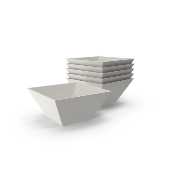 Square bowls