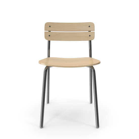 Industrial Schoolhouse Chair