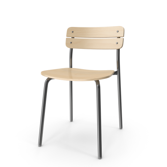 Industrial Schoolhouse Chair