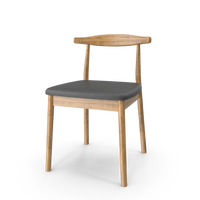 Classic Wooden Dining Chair - NORMCORE™ Minimalistic