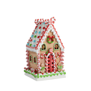 Light-Up Gingerbread House