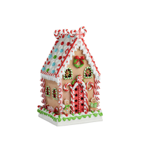 Light-Up Gingerbread House