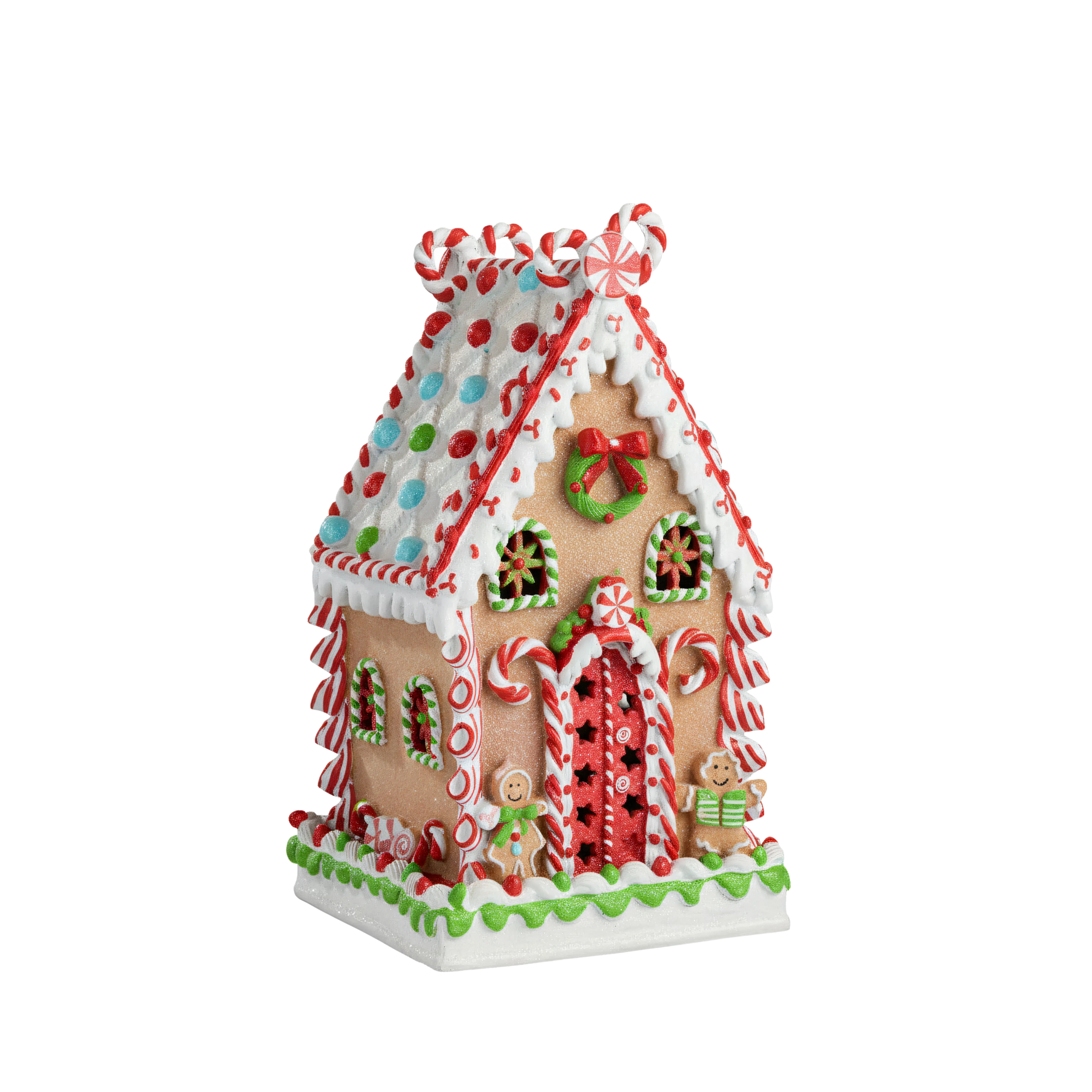 Light-Up Gingerbread House