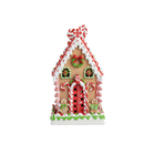 Light-Up Gingerbread House