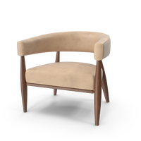 Modern Barrel Back Armchair - NORMCORE™ Minimalistic