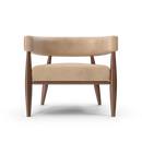 Modern Barrel Back Armchair - NORMCORE™ Minimalistic