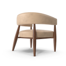 Modern Barrel Back Armchair - NORMCORE™ Minimalistic