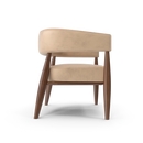 Modern Barrel Back Armchair - NORMCORE™ Minimalistic