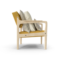 Lounge Chair AAL 82 - NORMCORE™ Minimalistic