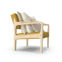 Lounge Chair AAL 82 - NORMCORE™ Minimalistic