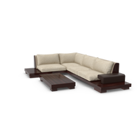Modern L Shape Sofa And Table Set - NORMCORE™ Minimalistic