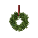 Faux Cedar Christmas Wreath