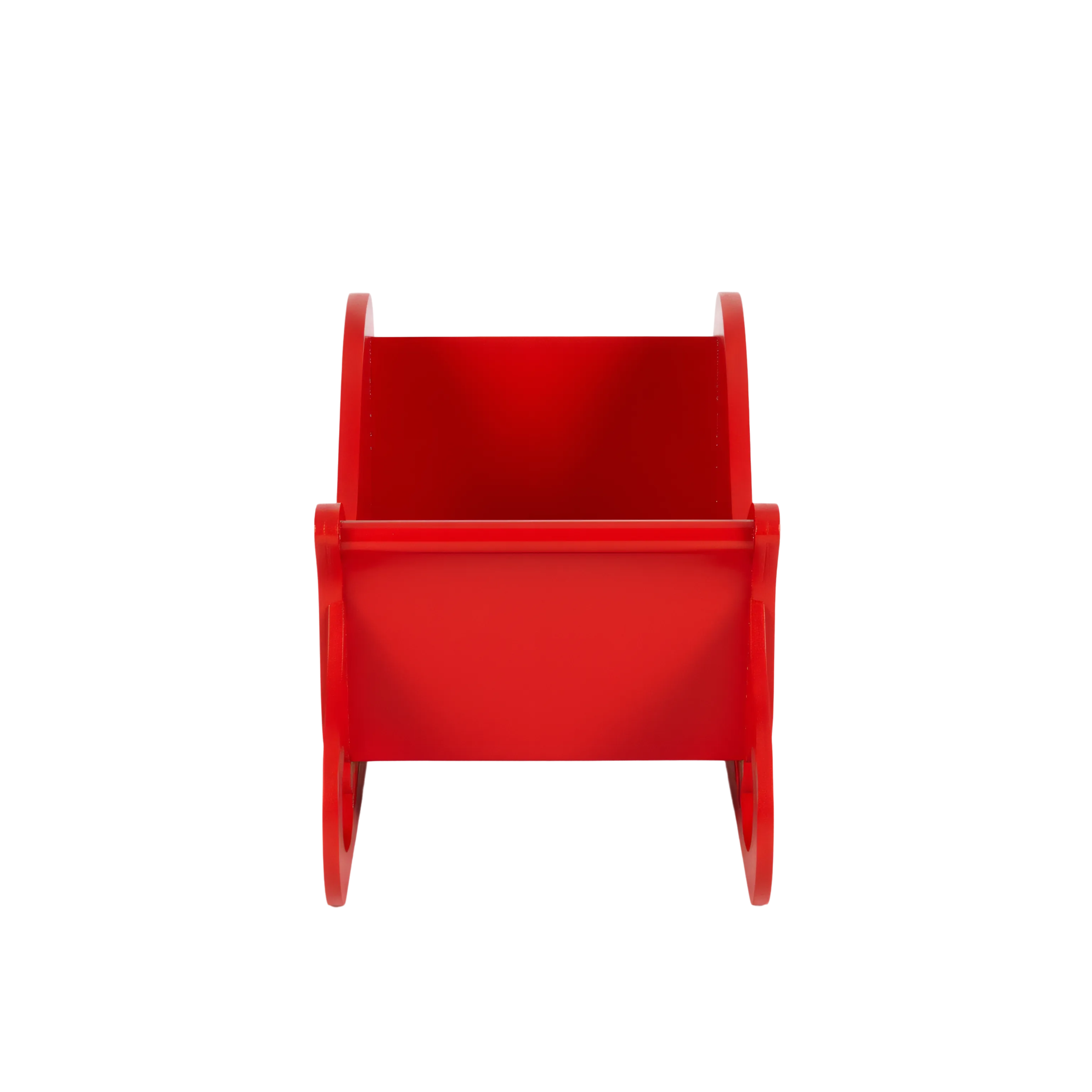 Festive Santa Sleigh Decoration
