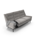 Elegant High-Back Sofa with Button Tufting - NORMCORE™ Minimalistic