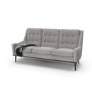 Elegant High-Back Sofa with Button Tufting - NORMCORE™ Minimalistic