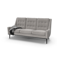 Elegant High-Back Sofa with Button Tufting - NORMCORE™ Minimalistic