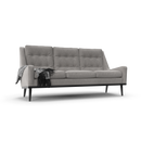Elegant High-Back Sofa with Button Tufting - NORMCORE™ Minimalistic