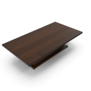 Oval Table with Curved Supports - NORMCORE™ Minimalistic