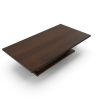 Oval Table with Curved Supports - NORMCORE™ Minimalistic
