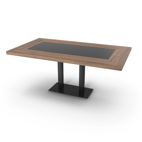 Table with Two-Column Base