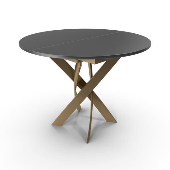 Table with Intersecting Base