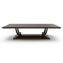Oval Table with Curved Supports - NORMCORE™ Minimalistic