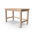 Wood Utility Table - NORMCORE™ Minimalistic