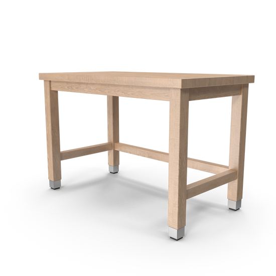 Wood Utility Table