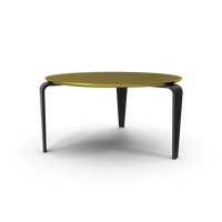 Gubi TS Coffee Table - NORMCORE™ Minimalistic