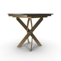 Table with Intersecting Base - NORMCORE™ Minimalistic