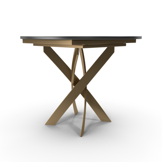 Table with Intersecting Base