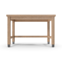 Wood Utility Table - NORMCORE™ Minimalistic