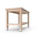 Wood Utility Table - NORMCORE™ Minimalistic