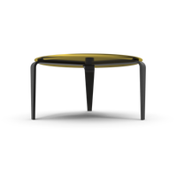 Gubi TS Coffee Table - NORMCORE™ Minimalistic