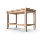 Wood Utility Table - NORMCORE™ Minimalistic