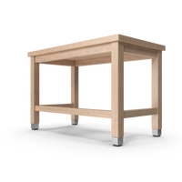 Wood Utility Table - NORMCORE™ Minimalistic