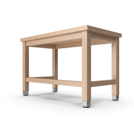 Wood Utility Table