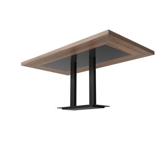 Table with Two-Column Base